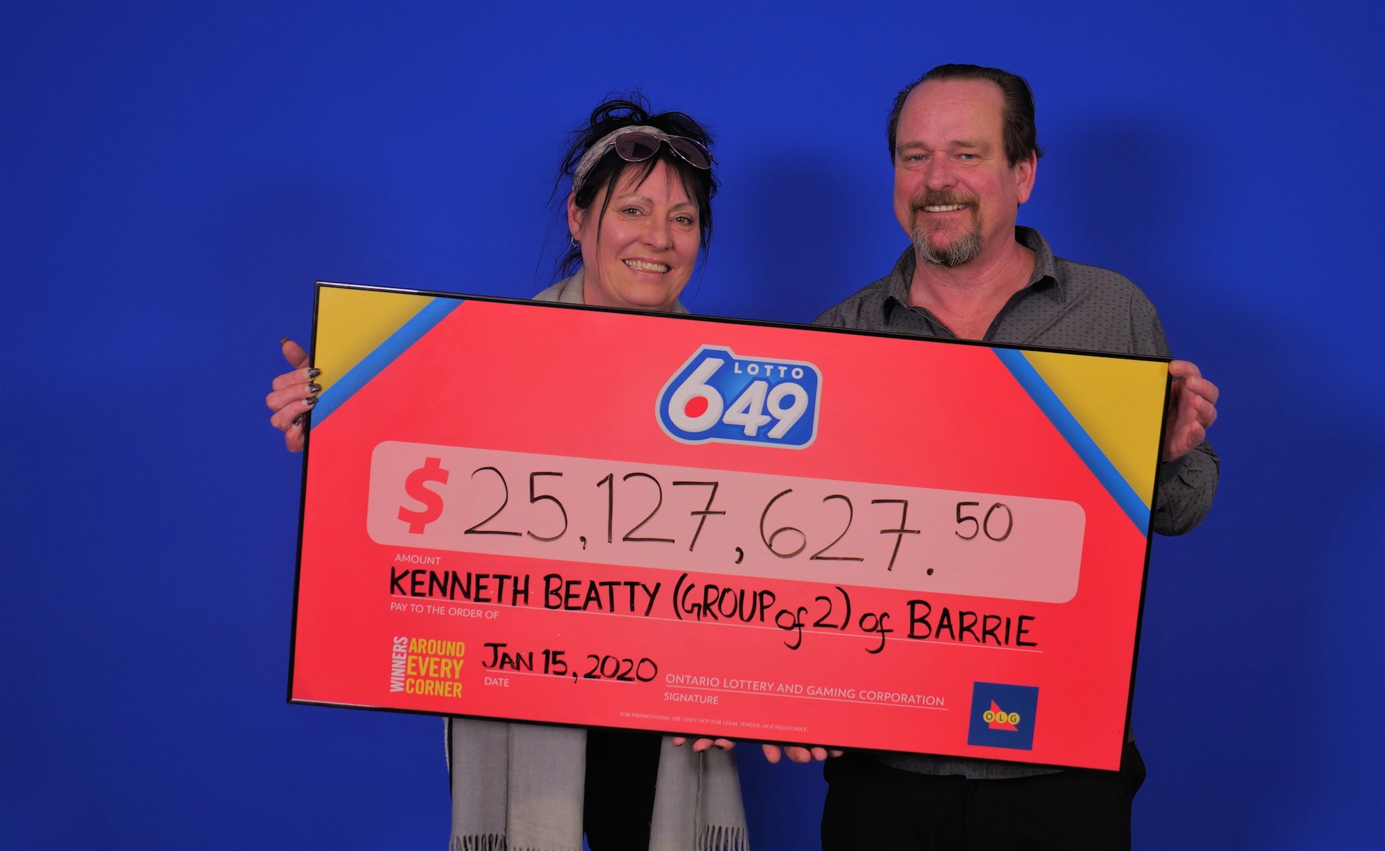 have my numbers ever won lotto 649